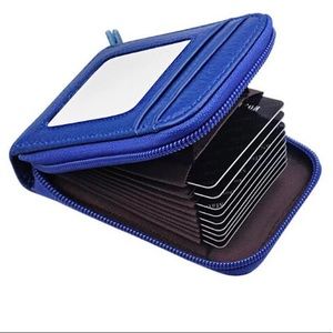 Leather Business Card Holders